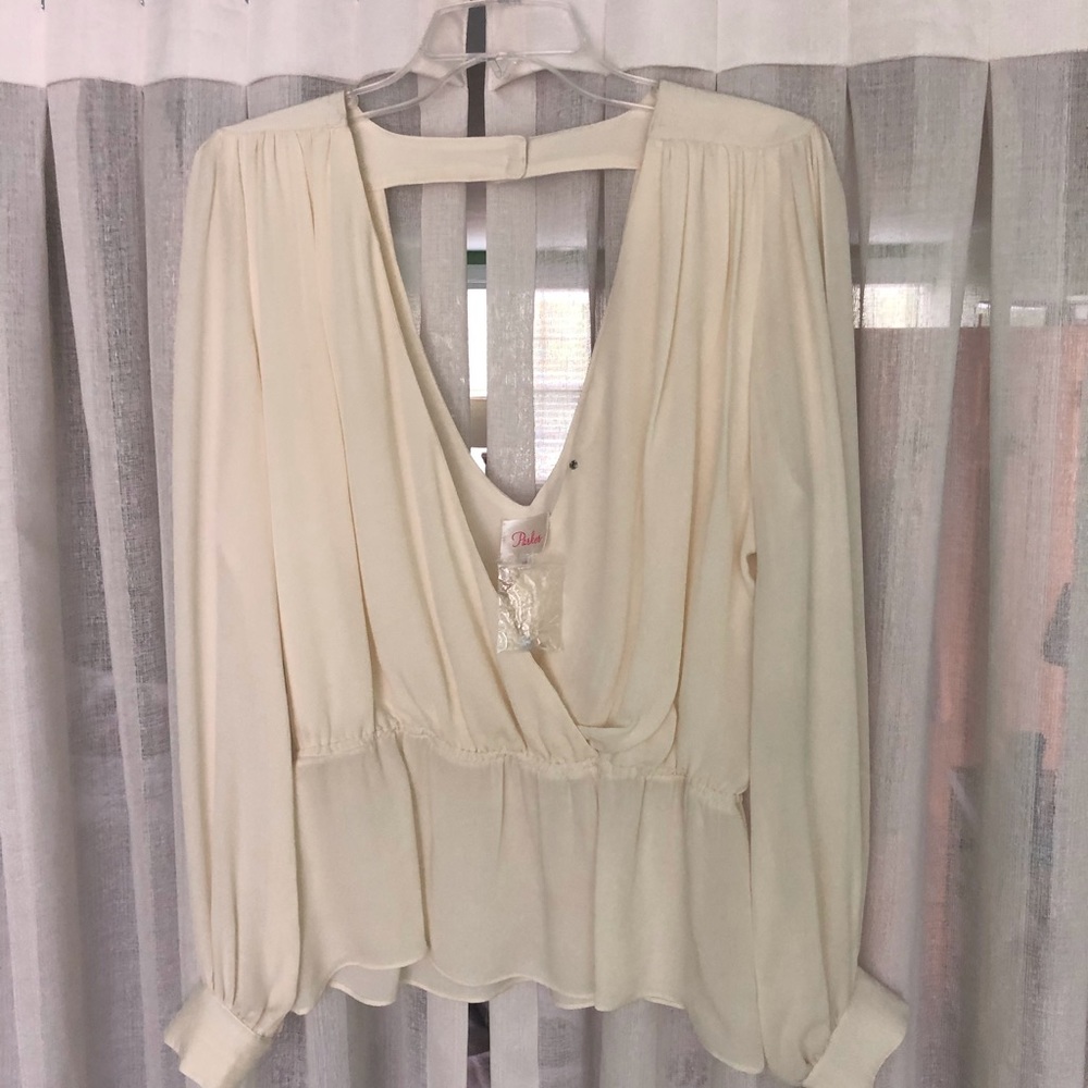 Parker Cream Blouse